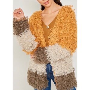Butterscotch Shaggy Coat